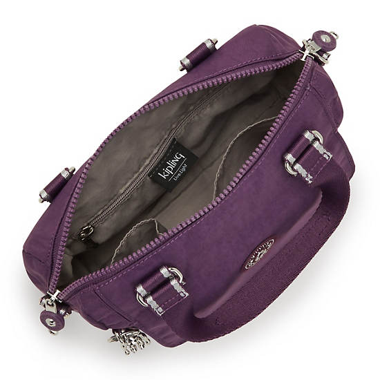 Kipling Zeva Handbag Håndveske Lilla | NO 1928ZU